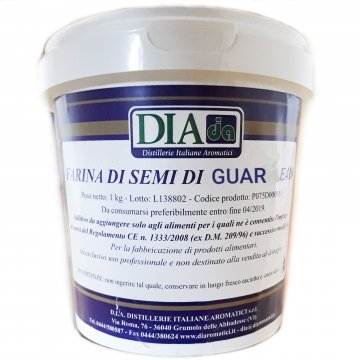 FARINA DI SEMI DI GUAR E412